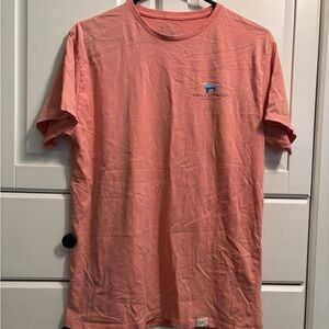 Simply Southern Men's light coral Tee.